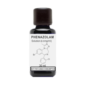 Clobromazolam- 0.5mg/m