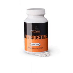 Body Supplements – Vinpocetine Vega Caps 90mg (60 pieces)